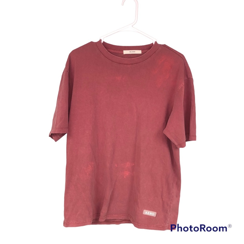 Aeropostale Small Relaxed Fit T-shirt Shirt - Picture 1 of 2